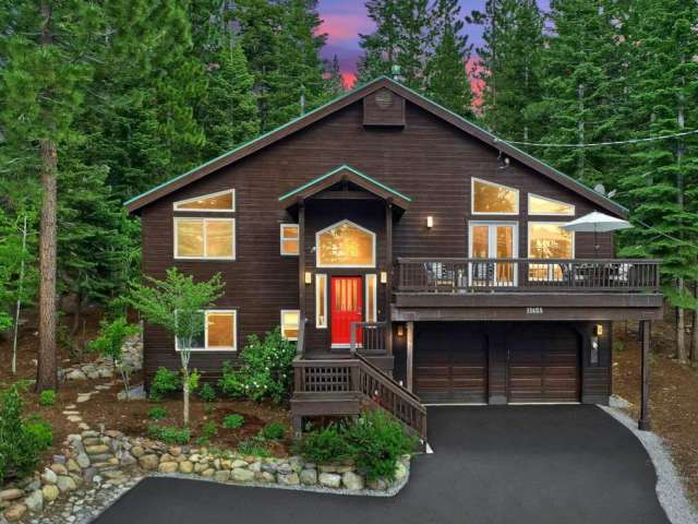 Fabulous Lower Tahoe Donner Home!